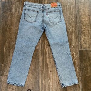 Levi's Red tag 511 Classic Blue Straight Jeans 36x30
